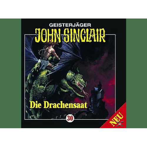 John Sinclair 30: Die Drachensaat (Teil 2/2) - (CD)