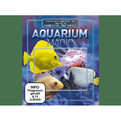 Aquarium Magic Blu-ray