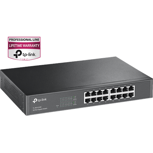 TP-LINK TL-SG1016 16-PORT SWITCH SMB Switch 16