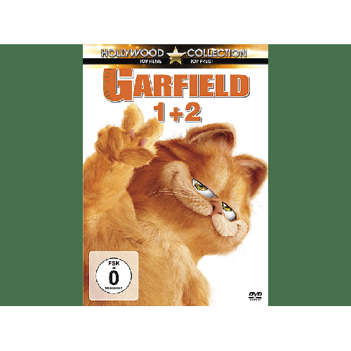 Garfield - Teil 1 & 2 im Doppelpack DVD