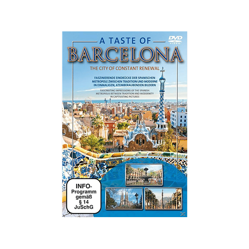 A Taste Of Barcelona DVD