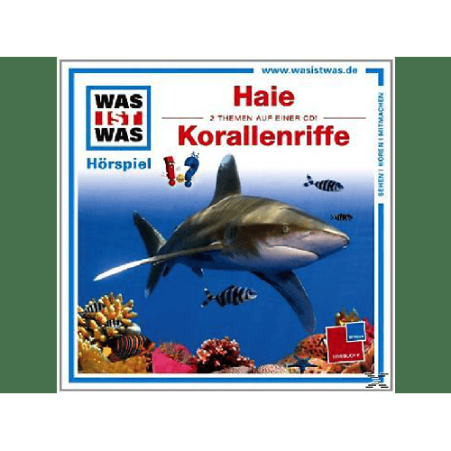WAS IST WAS: Haie / Korallenriffe - (CD)