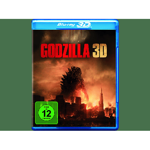 Godzilla 3D Blu-ray (+2D)