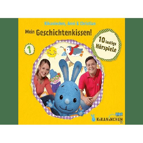 Christian & Anni Kikaninchen - Mein Geschichtenkissen-Das Kikaninchen-Hörspiel (CD)