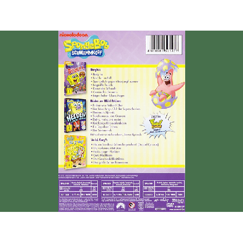 Ostern mit SpongeBob DVD