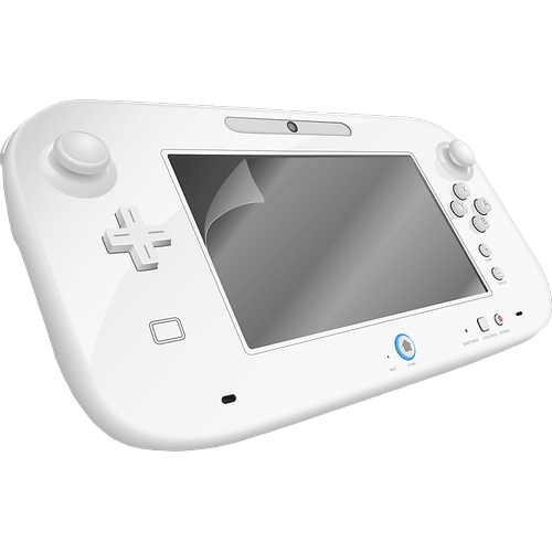 SPEEDLINK SL 3453-01 GLANCE Schutzfolie, Schutzfolien-Set für Wii U, Klar