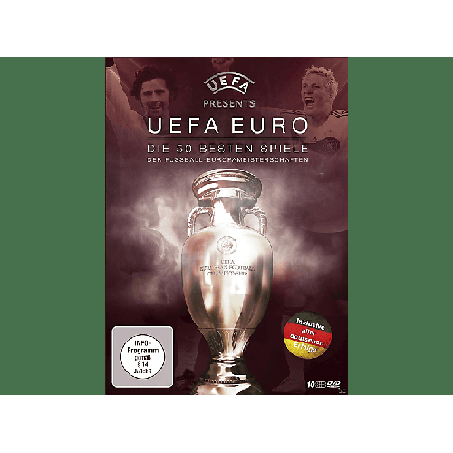 UEFA EURO - Die 50 besten Spiele DVD