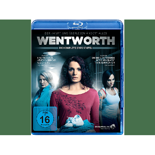 Wentworth - Staffel 1 Blu-ray