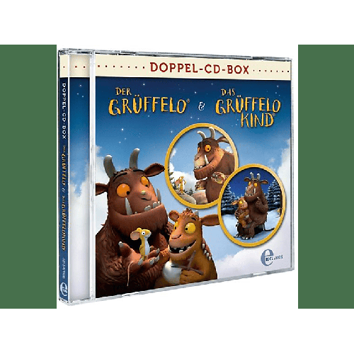 Der Grüffelo - Grüffelo-Doppel-Box (CD)