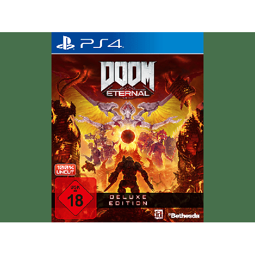 DOOM Eternal - Deluxe Edition [PlayStation 4]