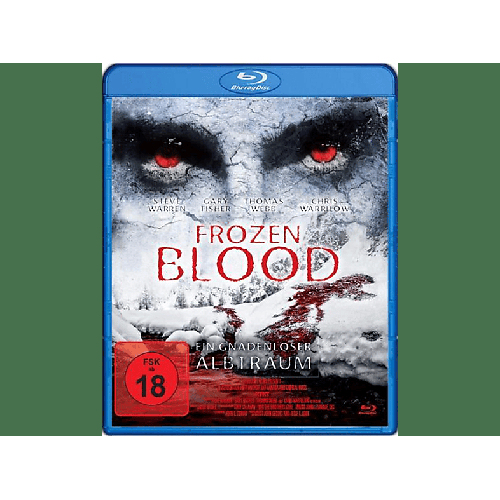 Frozen Blood (Blu-Ray) Blu-ray