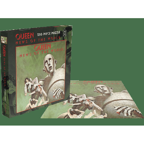 PLASTIC HEAD Queen - News Of The World (500 Piece Puzzle) Puzzle
