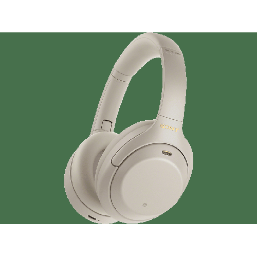 SONY WH-1000XM4 Noise Cancelling, Over-ear Kopfhörer Bluetooth Silber