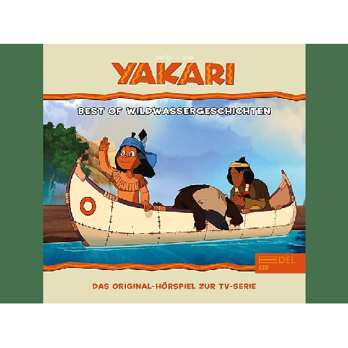 Yakari - Best Of Wildwasser (CD)