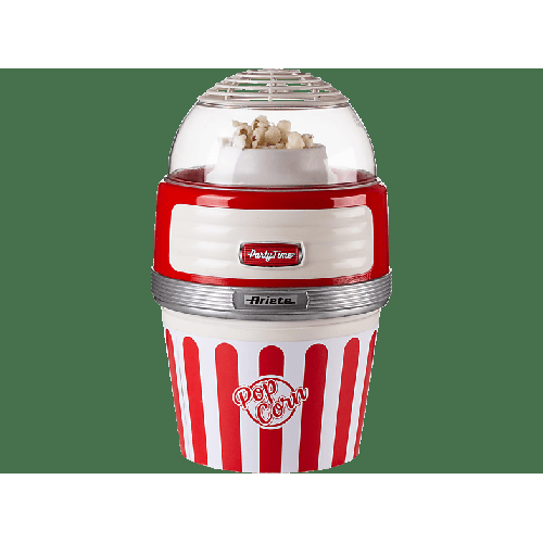 ARIETE 00C295700AR0 Party Time XL Popcornmaker Rot