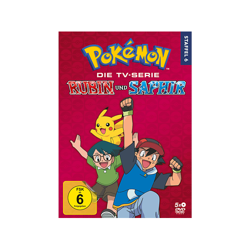 Pokemon-Staffel 6:Pokemon Advanced DVD