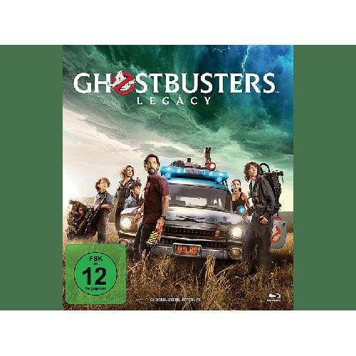 Ghostbusters: Legacy Blu-ray