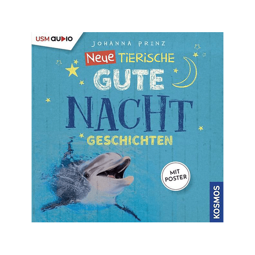 Neue Tierische Gute-nacht-geschichten - Gute-Nacht-Geschichten (Hörbuch) (CD)