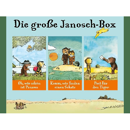 Janosch - Die Große Janosch-Box (CD)