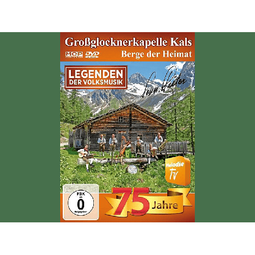 Grossglocknerkapelle Kals - Berge der Heimat-Legenden Volksmusik (DVD)