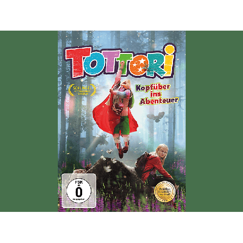 Tottori - Kopfüber ins Abenteuer DVD