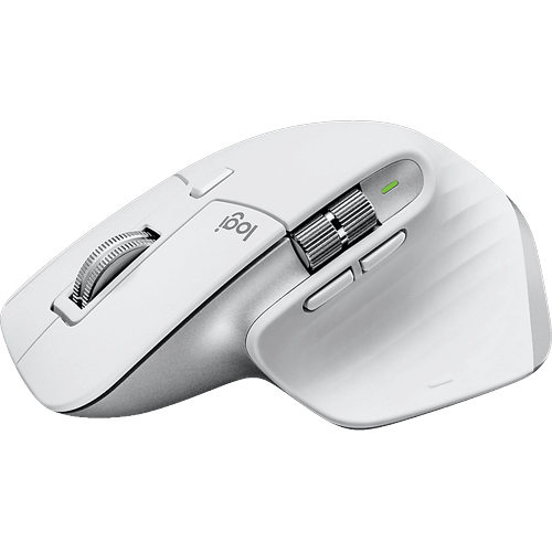 LOGITECH MX Master 3S Maus, Pale Grey