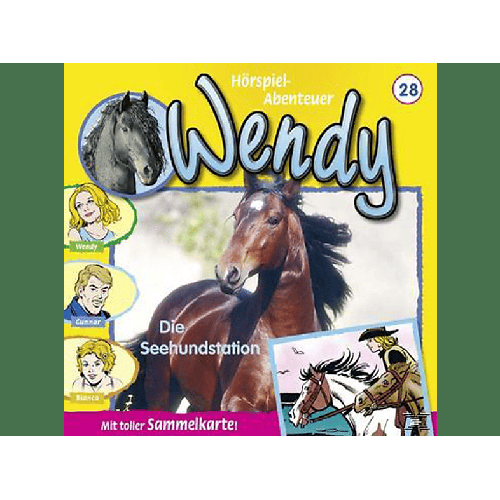 Wendy - 28: Die Seehundstation (CD)