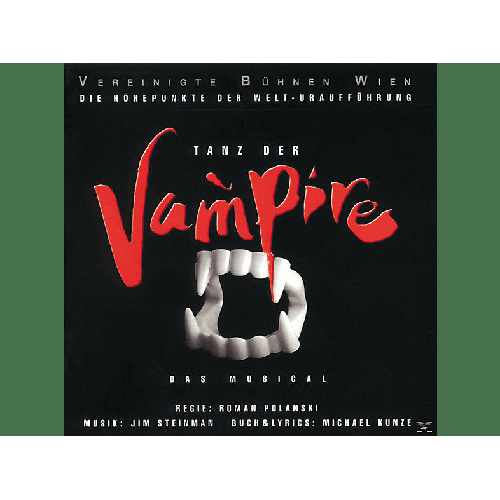 Musical, MUSICAL/VARIOUS - TANZ DER VAMPIRE (QS) (CD)