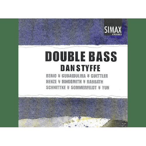 Dan Styffe - Werke Für Kontrabass (CD)