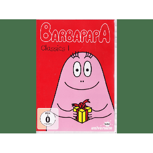 Barbapapa Classics DVD