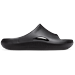 Crocs Black Mellow Recovery Slide Shoes