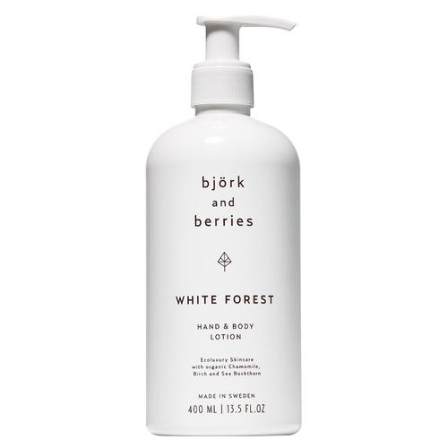 Björk & Berries – White Forest Hand & Body Lotion Bodylotion 400 ml