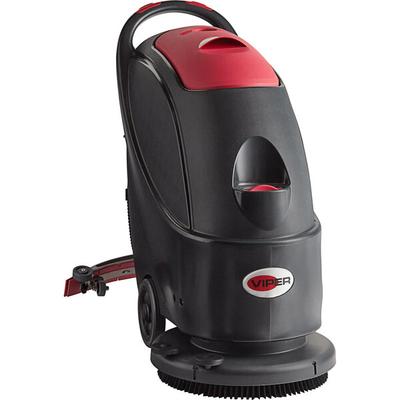 Viper AS510B-US 20 AGM Cordless Walk Behind Disc Floor Scrubber - 10.5  Gallon