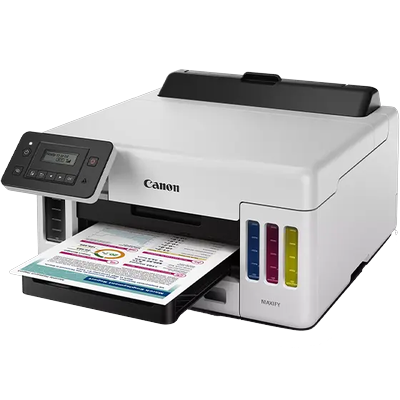 Canon MAXIFY GX5020 MegaTank Wireless All-In-One Inkjet Printer