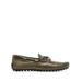 City Driving Leather Loafers - Gray - Tod's Slip-Ons