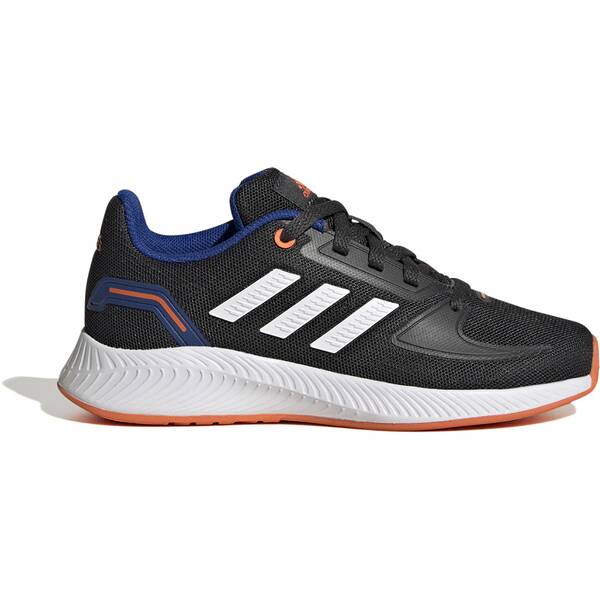 ADIDAS Kinder Laufschuhe RUNFALCON 2.0 K, Größe 35 ½ in Grau