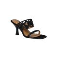 Women's Vardana Sandal by J. Renee in Black (Size 8 1/2 M)