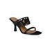 Women's Vardana Sandal by J. Renee in Black (Size 7 1/2 M)