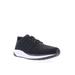 Wide Width Men's Propet Tour Knit Men'S Sneakers by Propet in Black (Size 7 1/2 W)