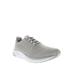 Men's Propet Tour Knit Men'S Sneakers by Propet in Dark Grey (Size 9 M)