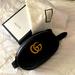 Gucci Bags | Gucci Belt Bag. Marmont Matelasse Leather Black Purse | Color: Black/Gold | Size: Os