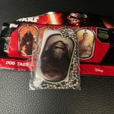 Disney Toys | Kylo Ren 2015 Topps Star Wars The Force Awakens Dog Tag Rare Toys R Us Version | Color: Black/Red | Size: One Size