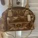 Coach Bags | Bundle Of Great Bags. 2 Coach And 1 Jag Bag | Color: Brown/Gold/Purple | Size: Os