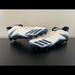 Adidas Shoes | Adidas Freak X Carbon Low Blue/White Football Cleats - Size 11.5 New - By3100 | Color: Blue/White | Size: 11.5