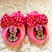 Disney Shoes | Disney Minnie Slippers | Color: Pink | Size: Toddler Size 5/6