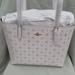 Coach Bags | Coach Tote Bag | Color: White | Size: 13" (L) X 11 1/2" (H) X 6 1/4" (W)