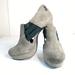 Jessica Simpson Shoes | Jessica Simpson Gray Suede "Kassonx" Platform Womens Ankle Bootie, Shoes Sz 10b | Color: Black/Gray | Size: 10