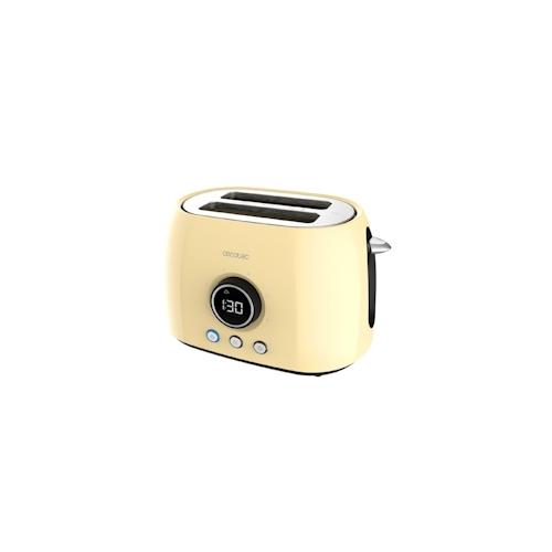 Toaster ClassicToast 8000 Yellow Double Cecotec