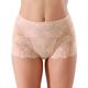 Panty SASSA Gr. 42, 2 St., beige (puder) Damen Unterhosen Slips Schlüpfer