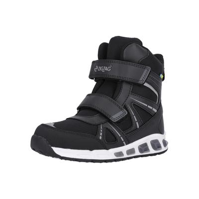 Stiefel ZIGZAG "Taier", Gr. 25, schwarz, Synthetik, Polyurethane, sportlich, Schuhe, mit atmungsaktivem Mesh-Obermaterial Image